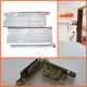 Rails coulissant tiroirs BLUM Droite & Gauche
