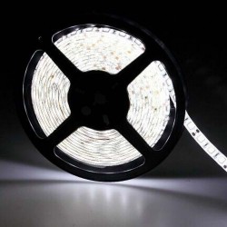 Ruban Led redécoupable 5M 300 leds blanc froid 12V