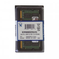 SODIMM 2GB PC2 - 6400 CL5 200 Kingston KVR800D2S5/2G