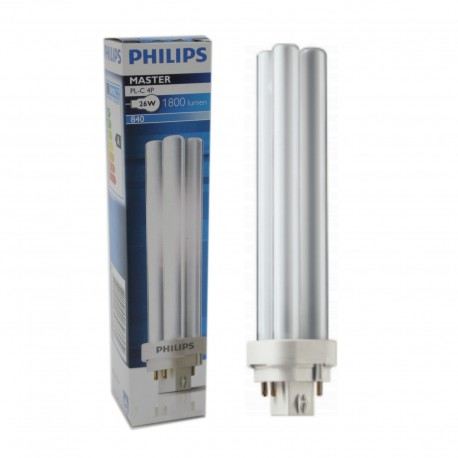 G24Q 3 Philips Master pl c 26w 830 4pins