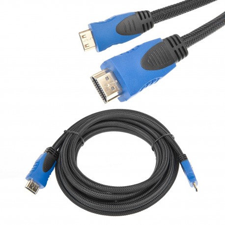 Cable HDMI vers HDMI mini 2 m