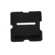 Etiquette bouton plat symbole divers XXXTQ18