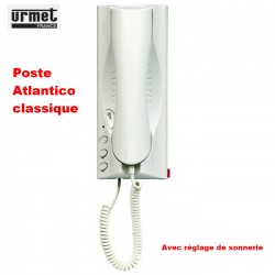 URMET POSTE ATLANTICO BIBUS CLASSIQUE 1172/42