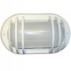 APPLIQUE EXTERIEUR ETANCHE BLANC IP44 220 Volts fluocompact