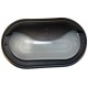 APPLIQUE EXTERIEURE ETANCHE NOIRE IP44 220 Volts fluocompact